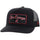 Washington State University Black w/ Rectangle Patch