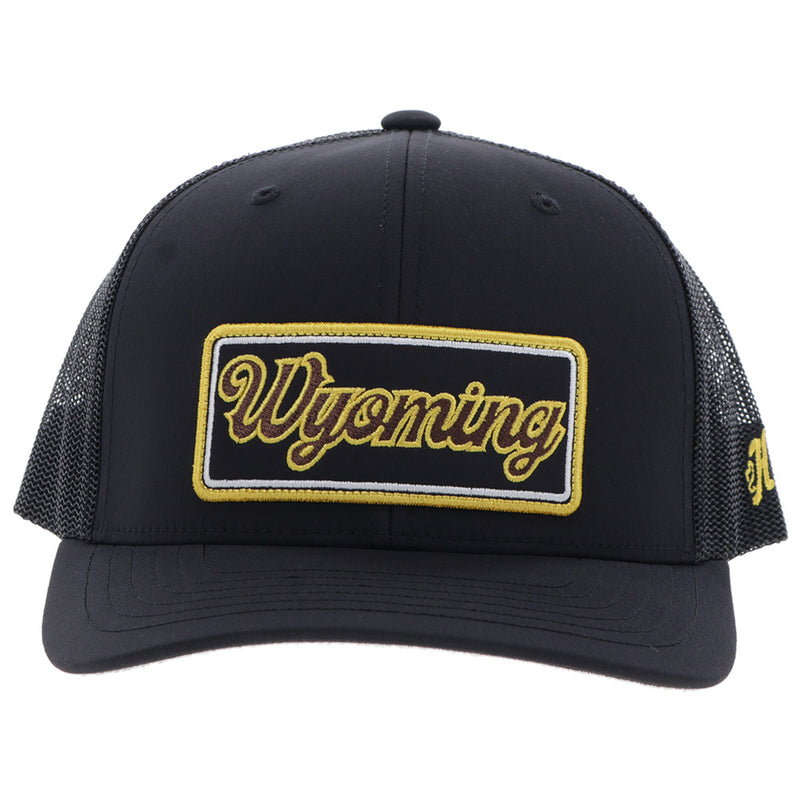 University Of Wyoming Hat Black w/ Wyoming Patch