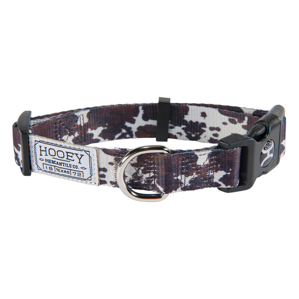 Hooey Nomad Collar Cow Print