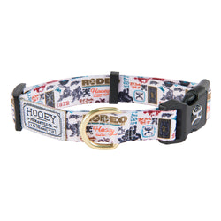 Hooey Nomad Collar Hooey Rodeo Print