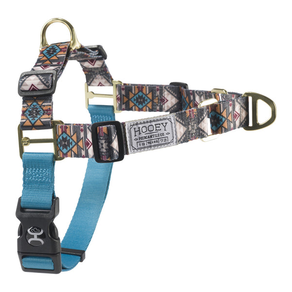 Hooey Pet Walking Harness - Beluga Monterey