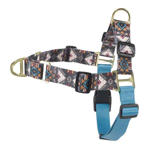 Beluga Monterey pet walking harness