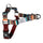 Hooey Pet Walking Harness - Navajo Print