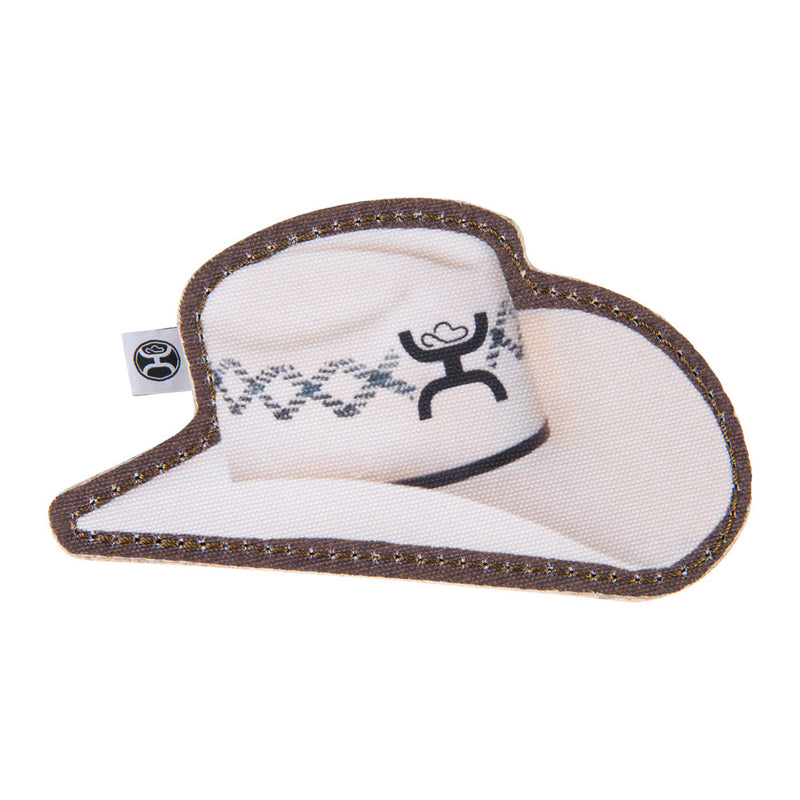 Hooey cowboy hat pet toy