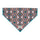 Hooey Mercantile Pet Bandana - Beluga Monterey