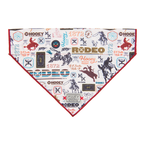 rodeo pattern pet bandana