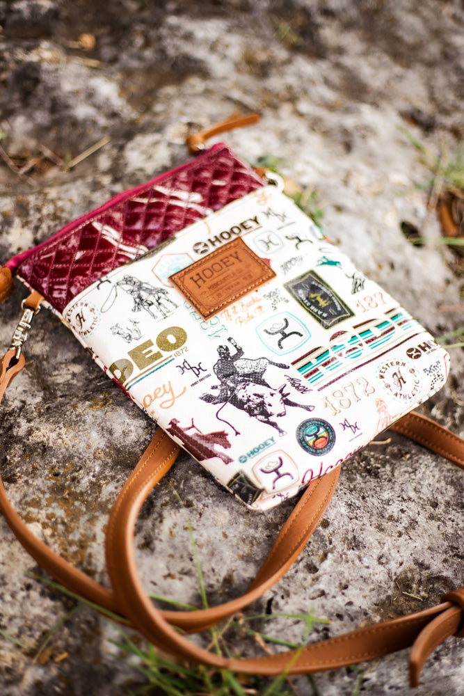 rodeo pattern cross body