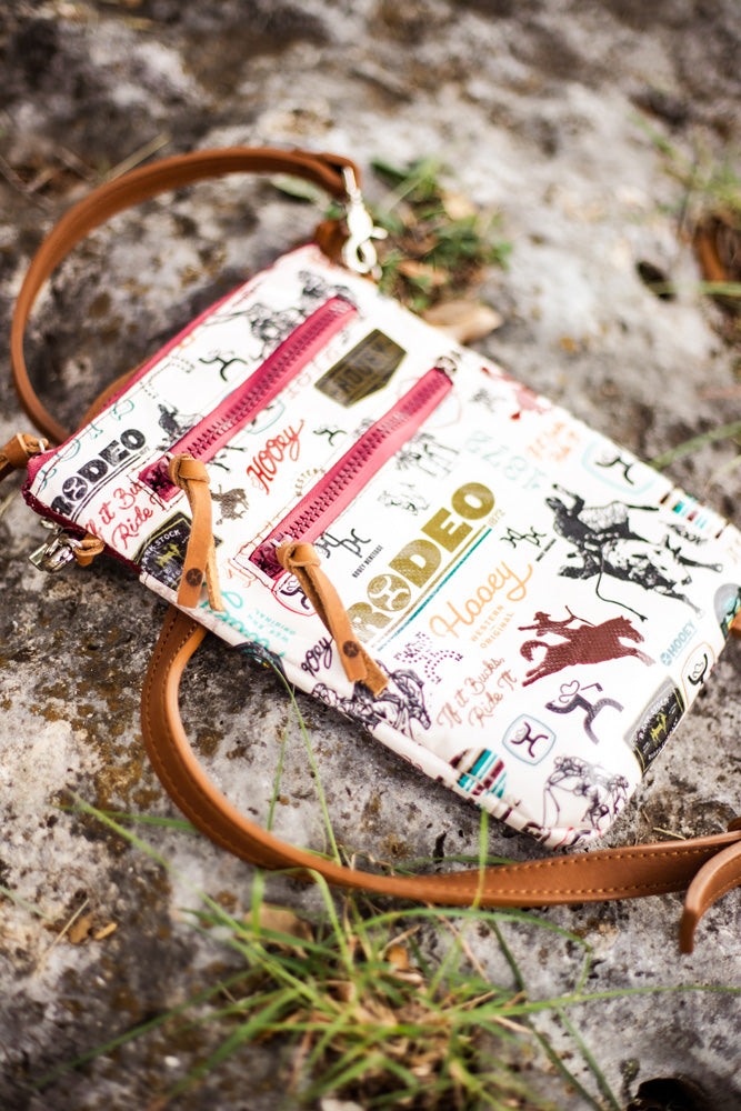 rodeo pattern crossbody