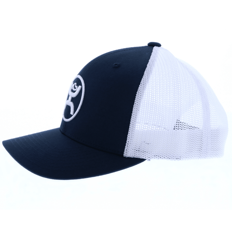 "O Classic" Navy/White