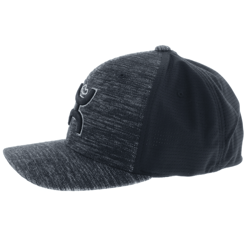 left side of the Ash black hat