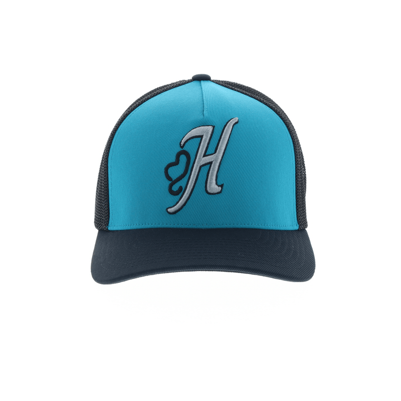 "Skipper" Turquoise/Black