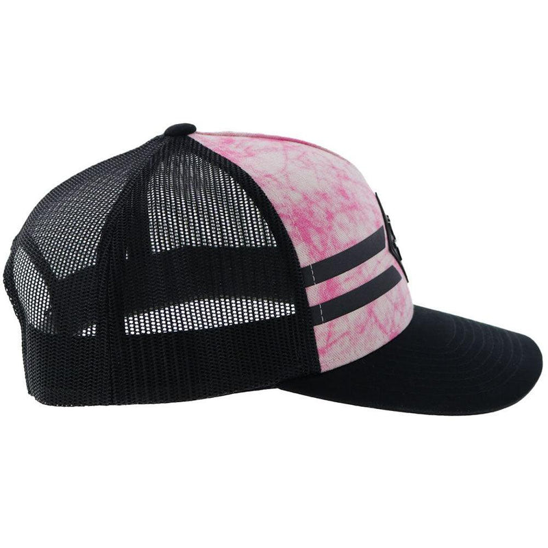 Youth "Spitfire" Pink/Black Hat