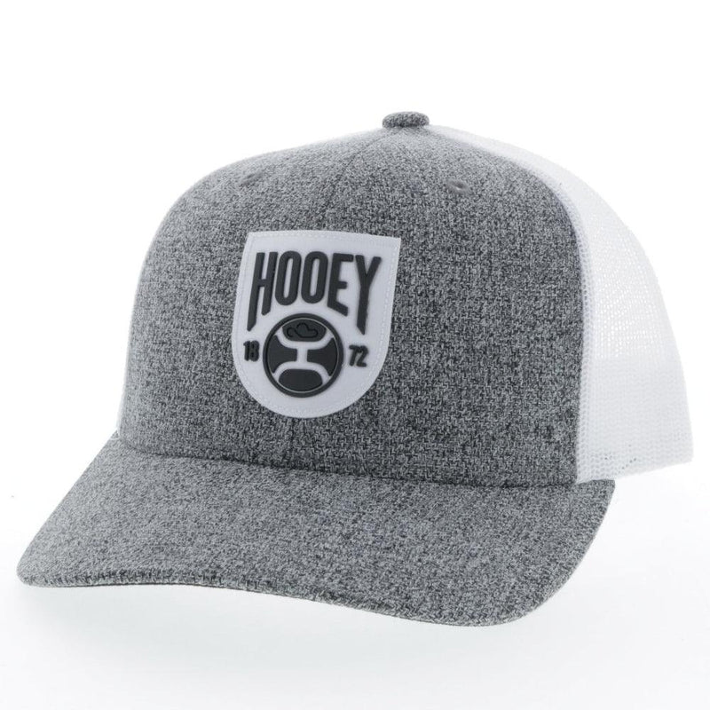 Youth "Bronx" Grey/White Hat