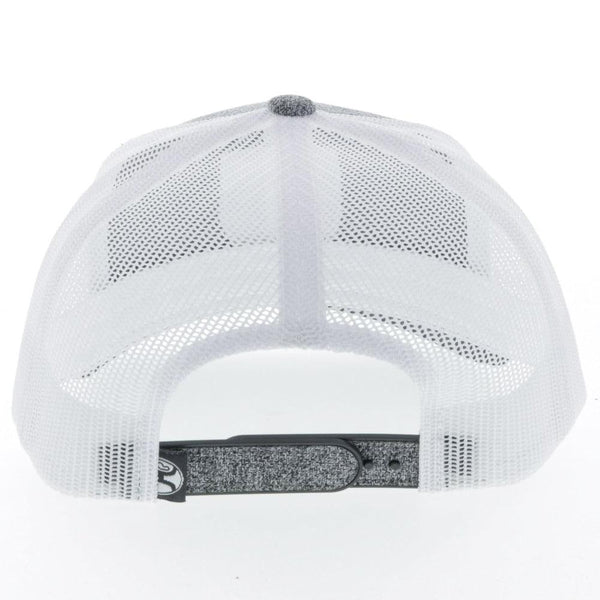 Youth "Bronx" Grey/White Hat