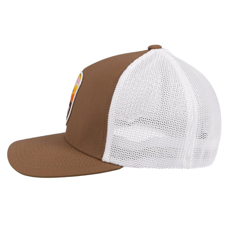 "Cheyenne" Brown/White Hat