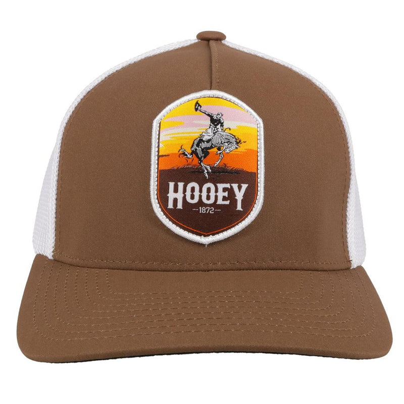 "Cheyenne" Brown/White Hat