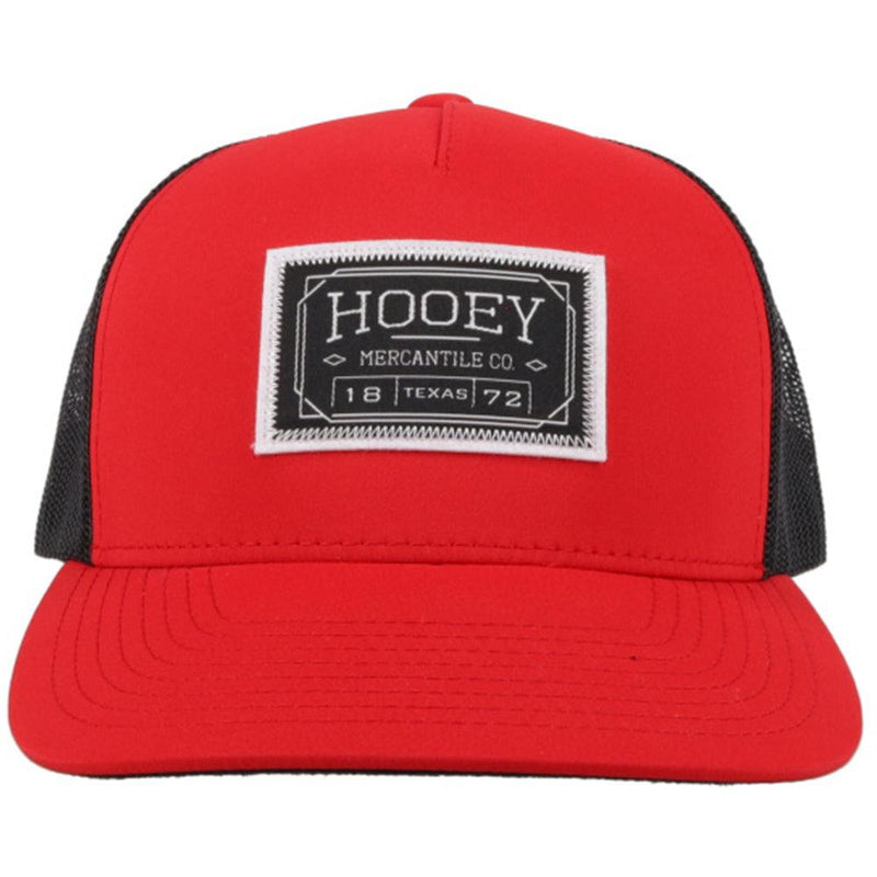 "Doc' Red/Black Odessa Hat