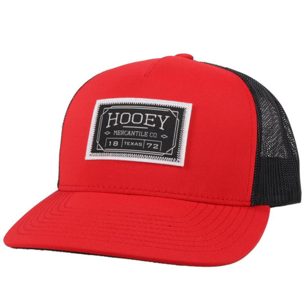 "Doc' Red/Black Odessa Hat