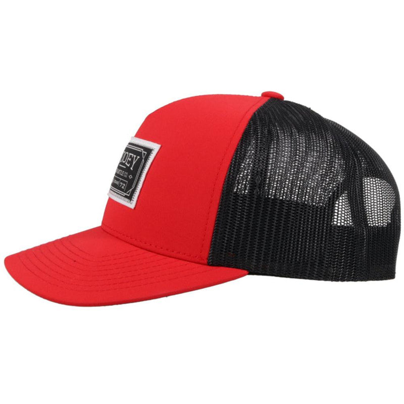 "Doc' Red/Black Odessa Hat