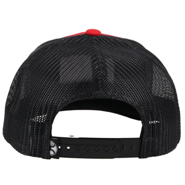 "Doc' Red/Black Odessa Hat