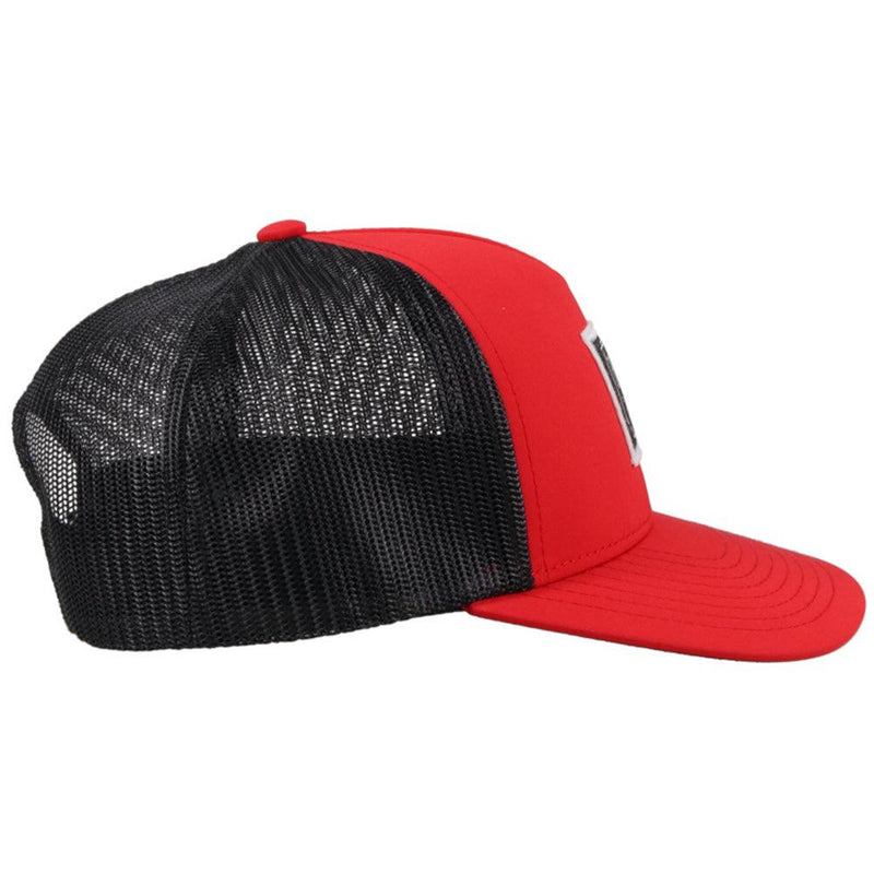 "Doc' Red/Black Odessa Hat