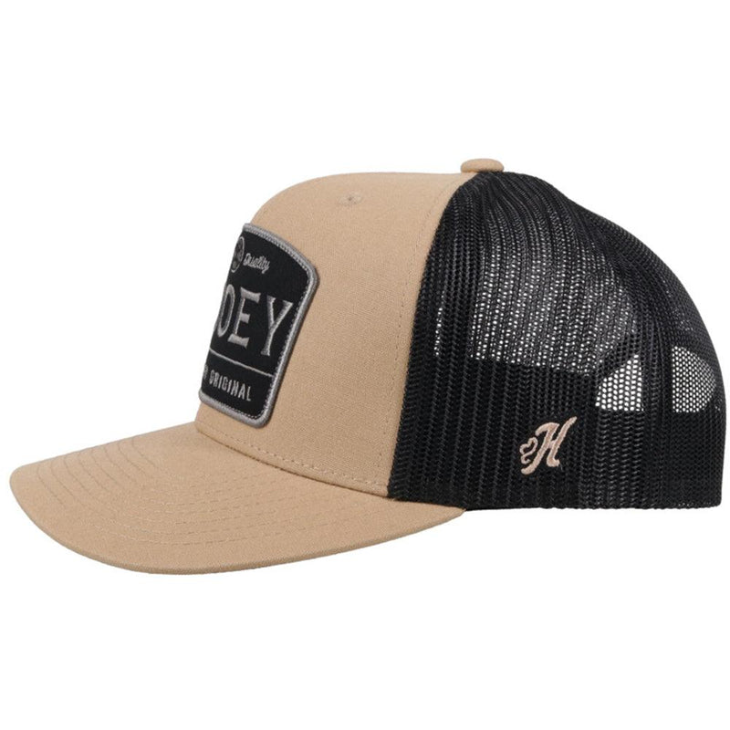 "Trip" Tan/Black Hat