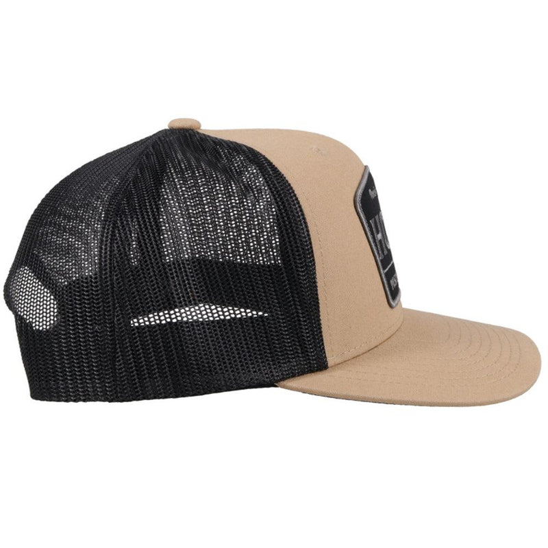 "Trip" Tan/Black Hat