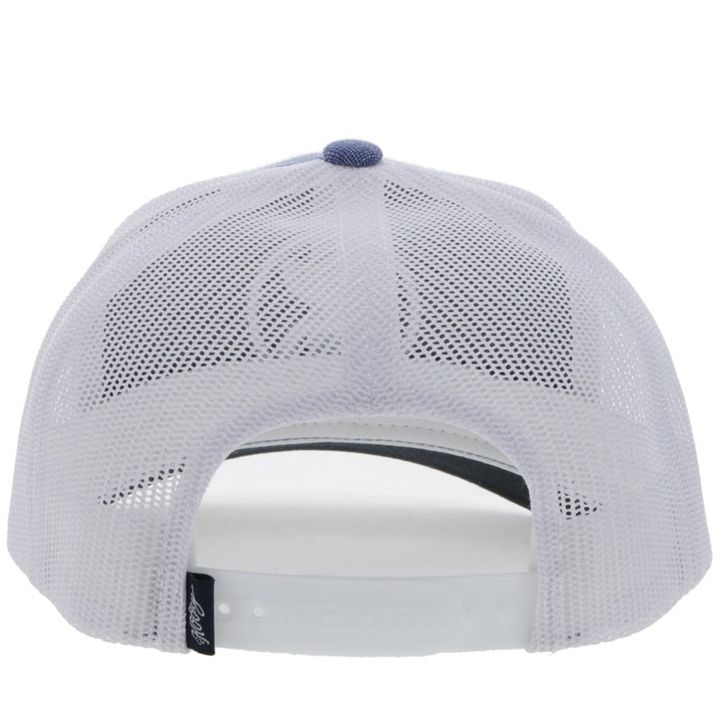 "O Classic" Blue/White Hat w/White Logo