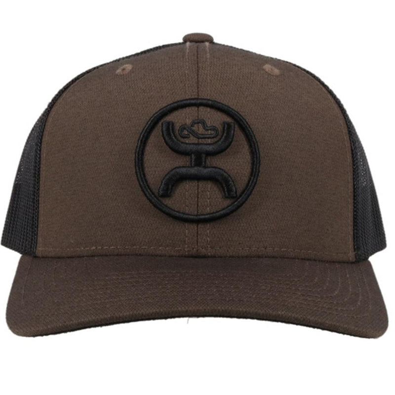 "O-Classic" Snapback Brown/Black Hat