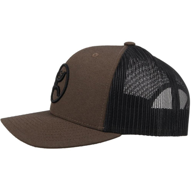 "O-Classic" Snapback Brown/Black Hat