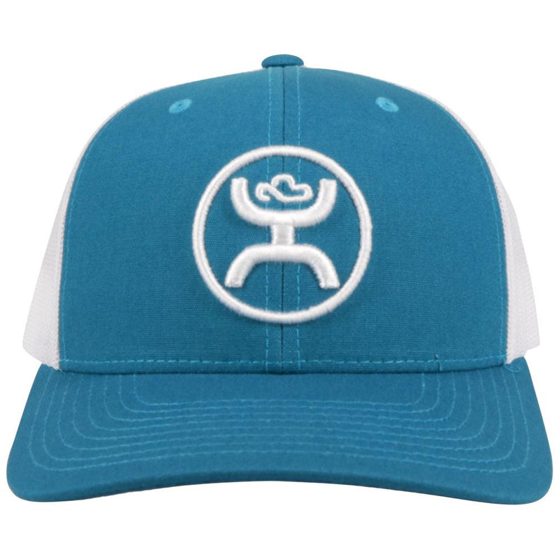 "O Classic" Teal/White Hat