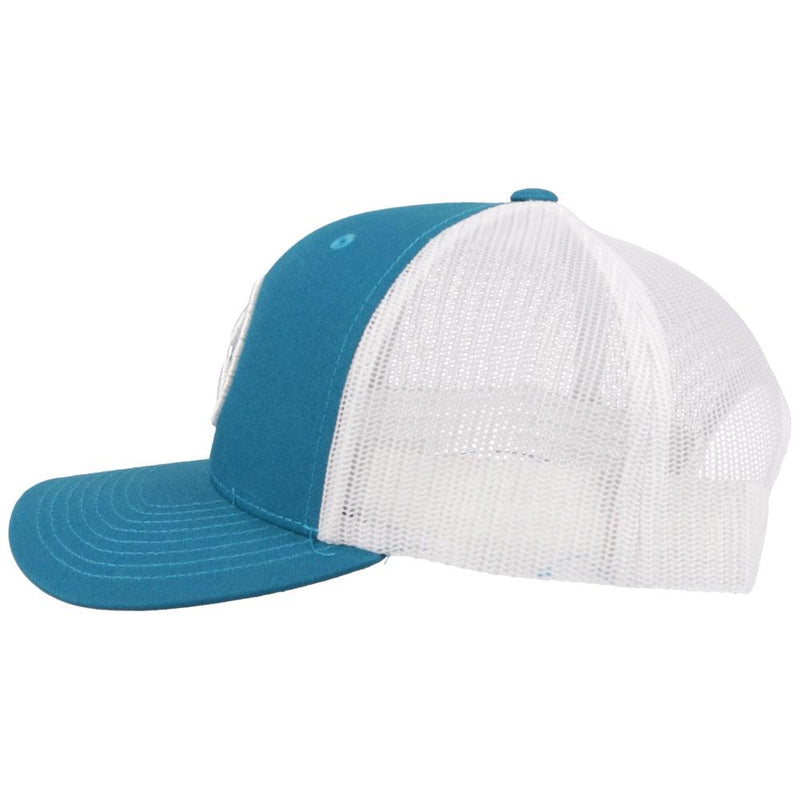 "O Classic" Teal/White Hat