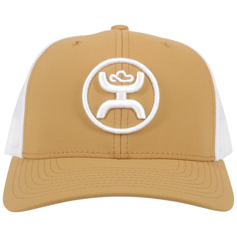 "O Classic" Tan/White Hat