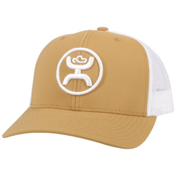 "O Classic" Tan/White Hat