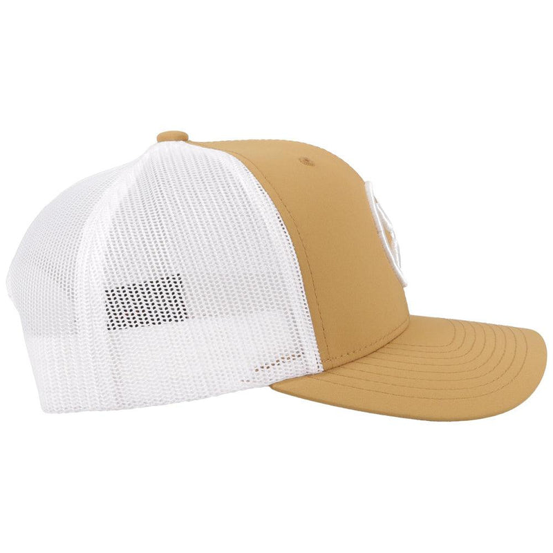 "O Classic" Tan/White Hat