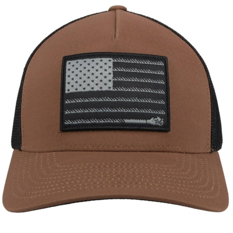 "Liberty Roper" Brown/Black Hat