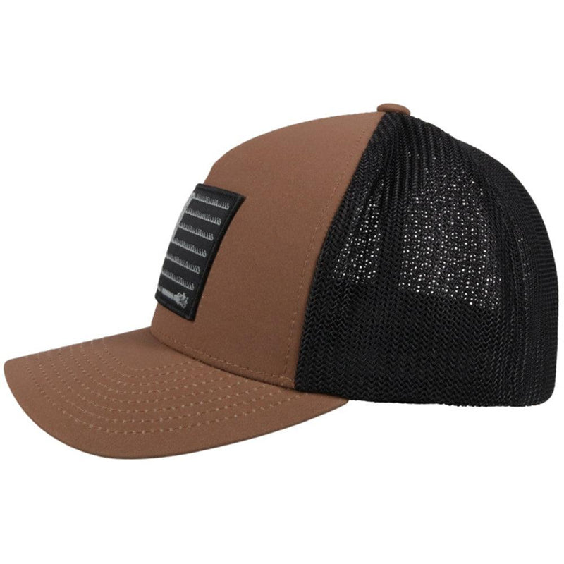 "Liberty Roper" Brown/Black Hat