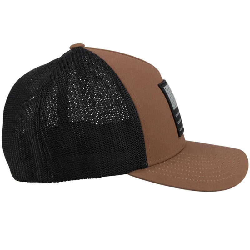 "Liberty Roper" Brown/Black Hat