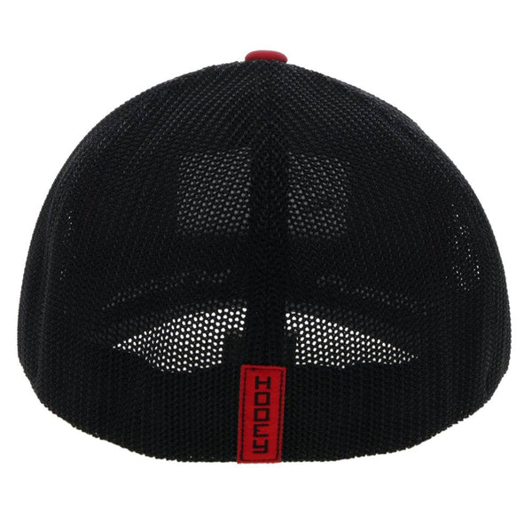 "Liberty Roper" Red/Black Flexfit Hat