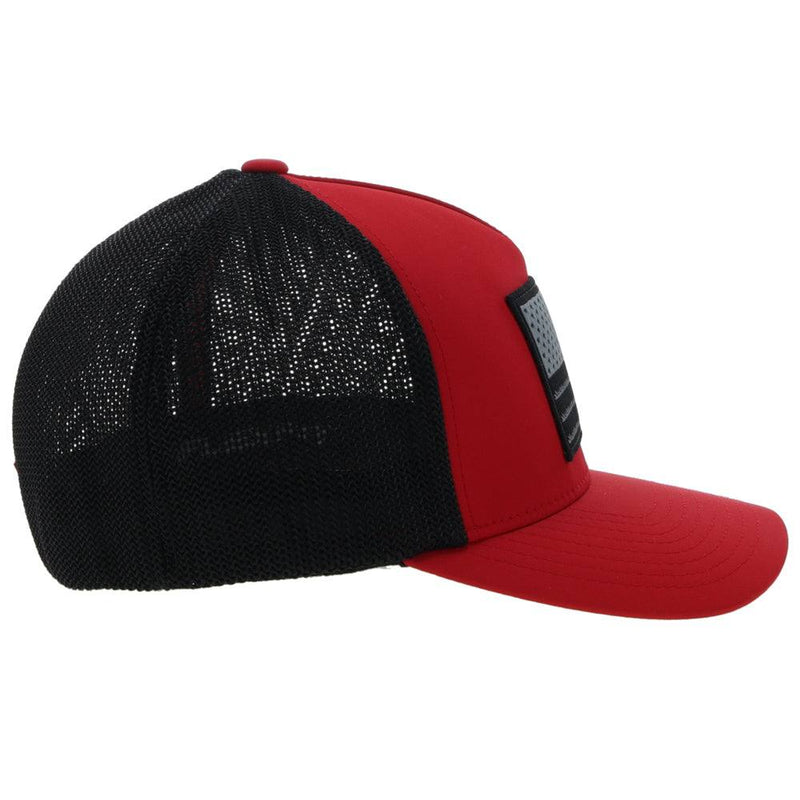 "Liberty Roper" Red/Black Flexfit Hat