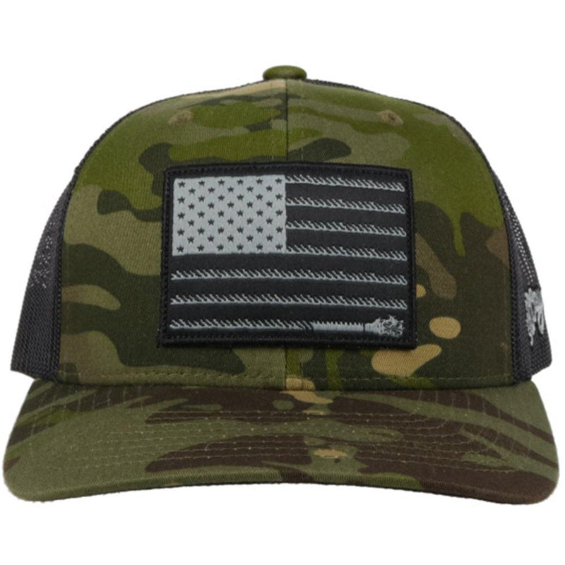 "Liberty Roper" Light Camo/Black Hat