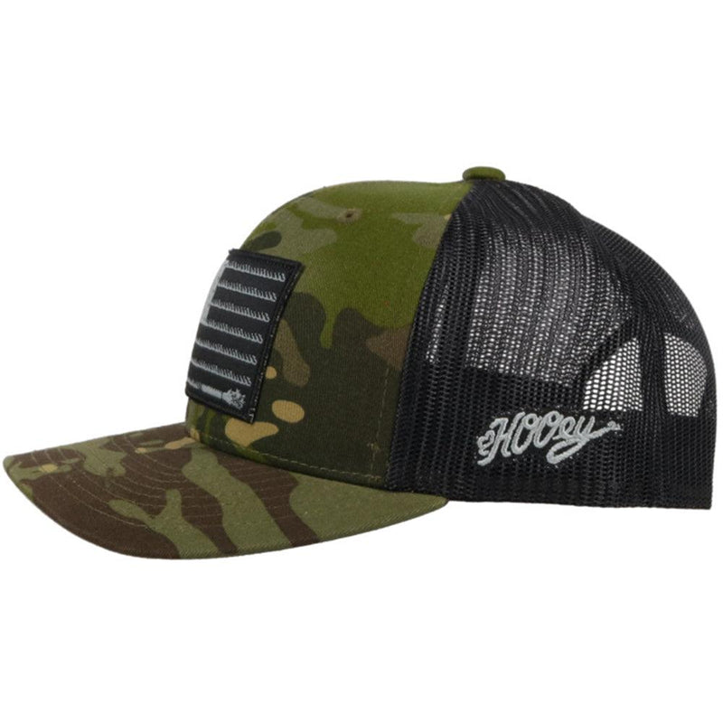 "Liberty Roper" Light Camo/Black Hat