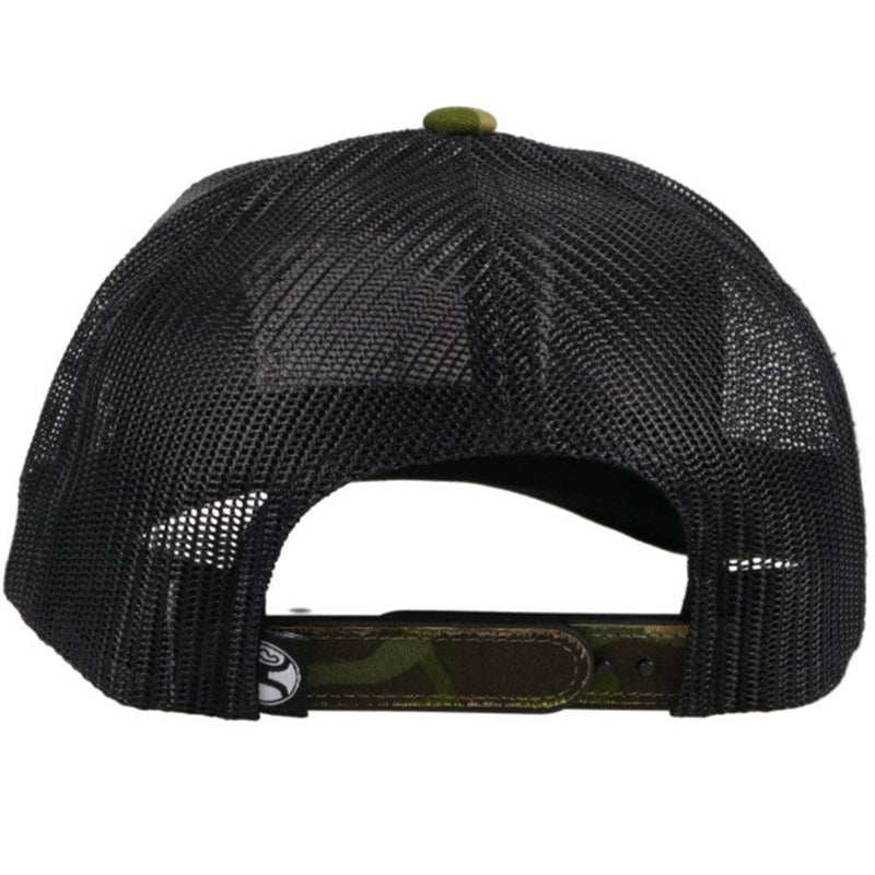 "Liberty Roper" Light Camo/Black Hat