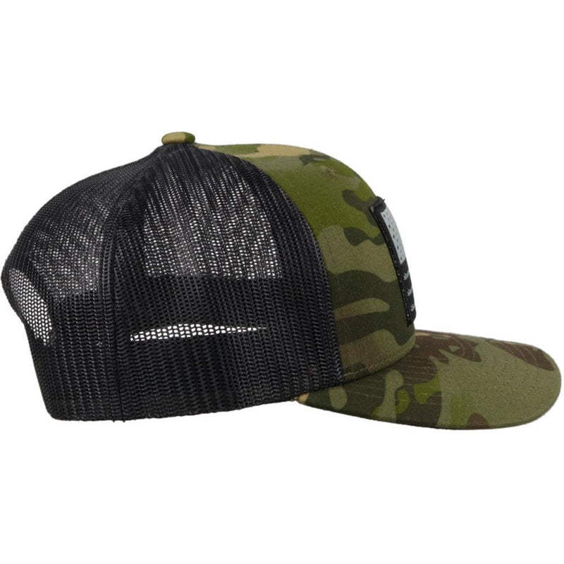 "Liberty Roper" Light Camo/Black Hat