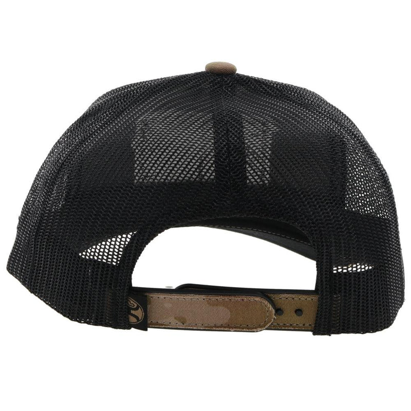 "Liberty Roper" Camo/Black Snapback Hat