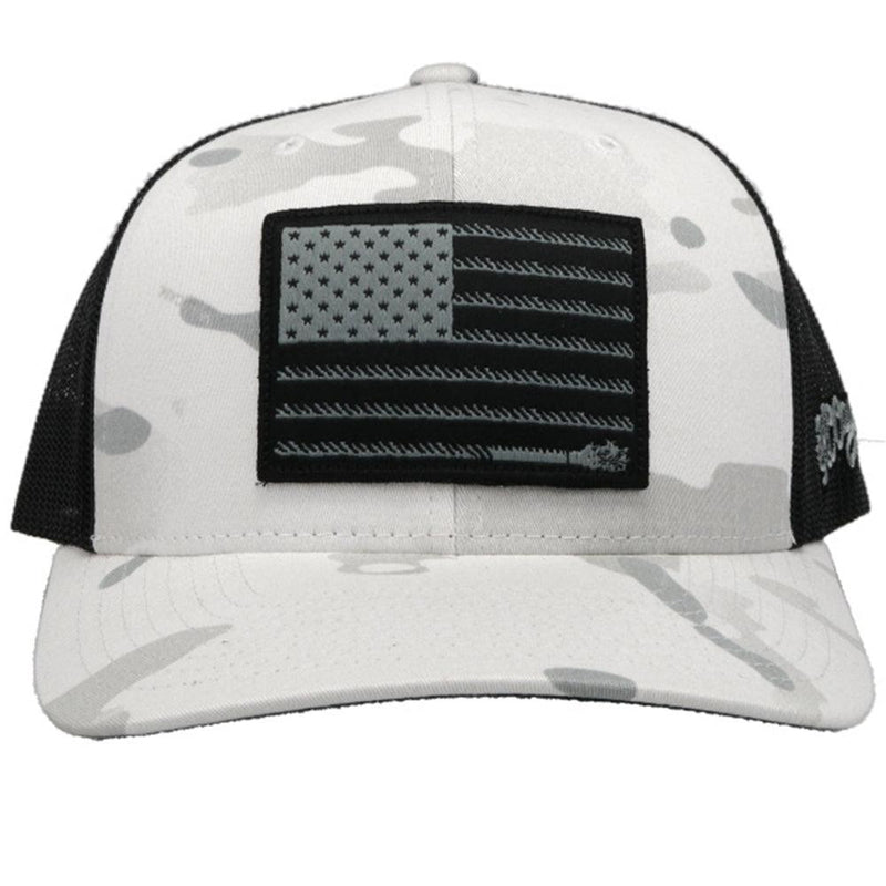 "Liberty Roper" White/Black Hat