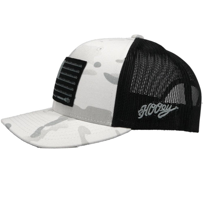 "Liberty Roper" White/Black Hat