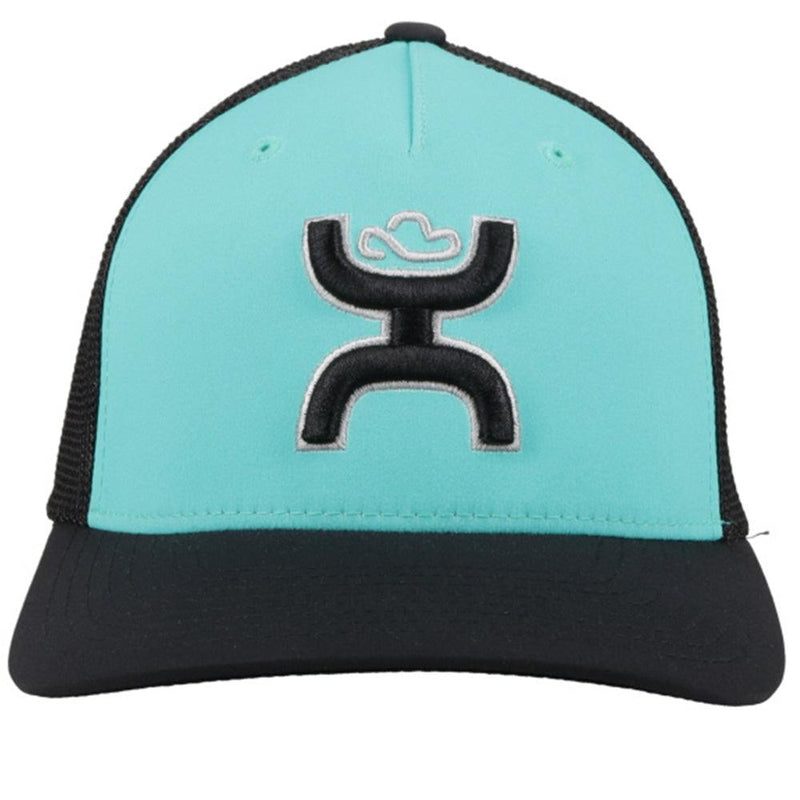 "Coach" Turquoise/Black