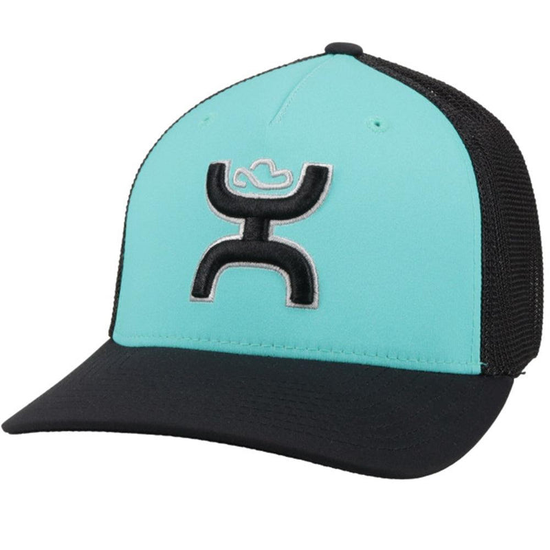 "Coach" Turquoise/Black