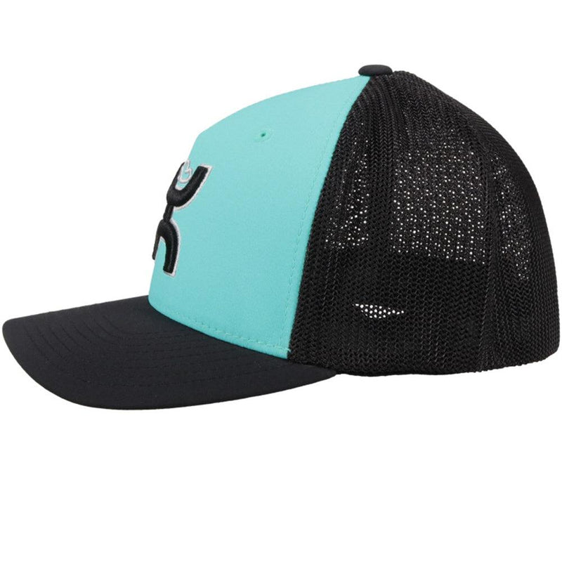 "Coach" Turquoise/Black